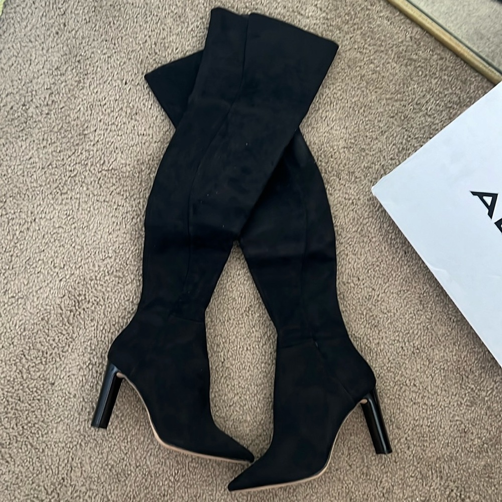 Brand new - never worn ALDO over the knee suede boots | WOMENS 8